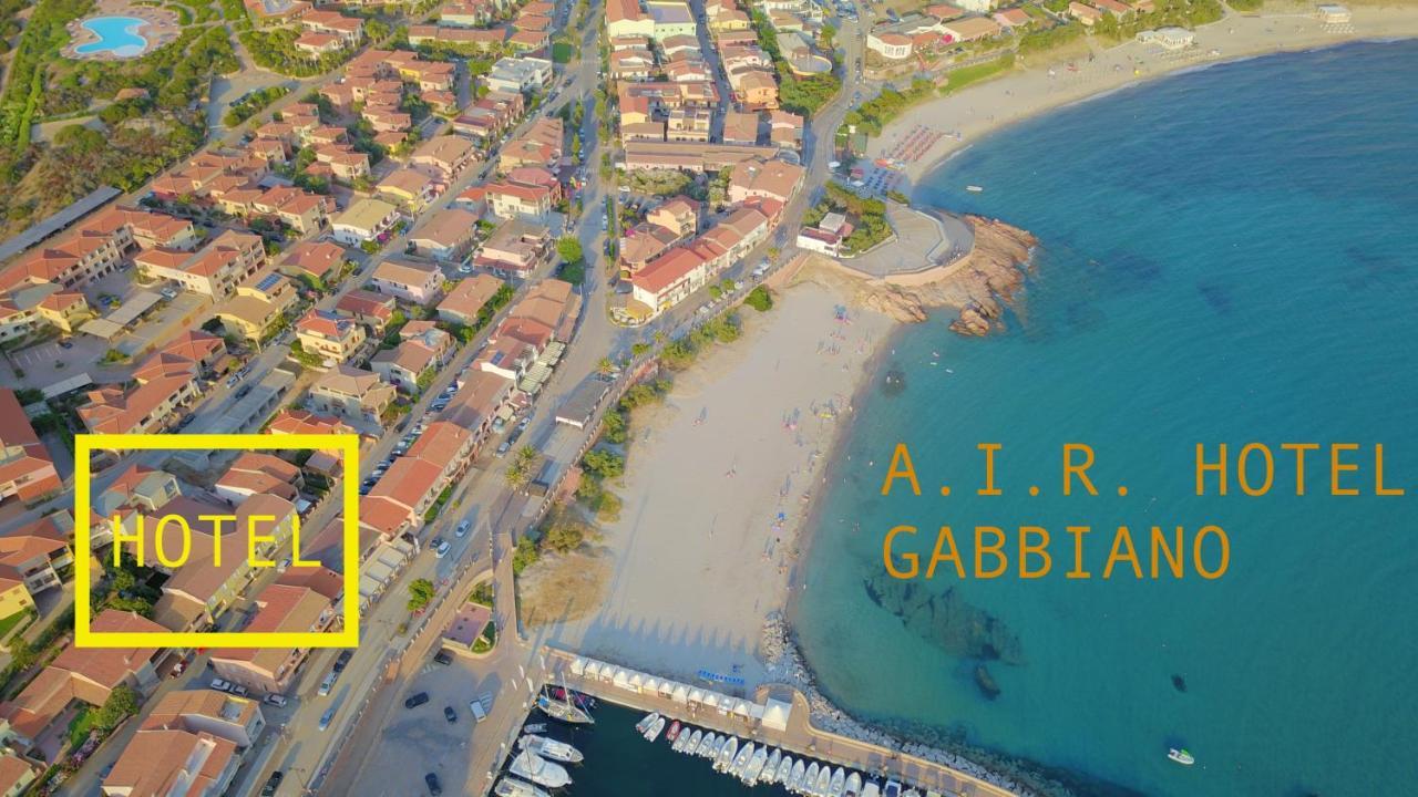 A.I.R. Hotel Gabbiano Isola Rossa Exterior photo