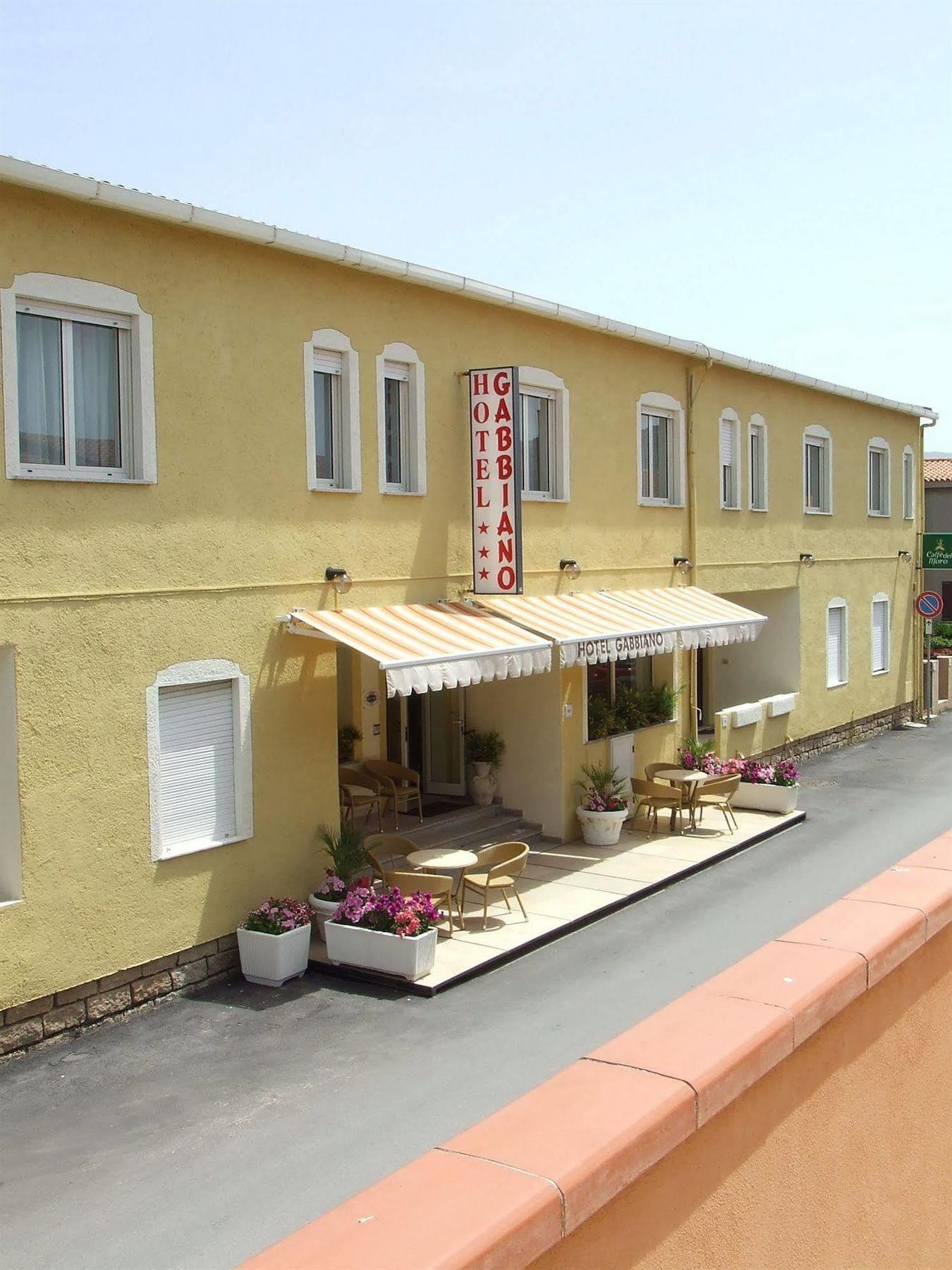 A.I.R. Hotel Gabbiano Isola Rossa Exterior photo